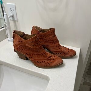 Sofft brand booties.  Size 9